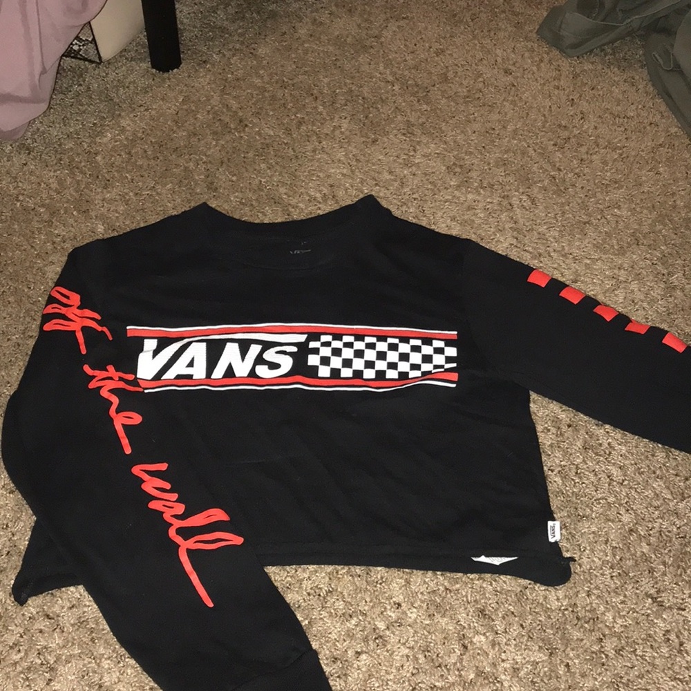 Vans cropped top